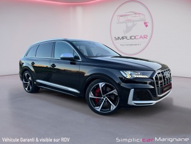 Audi sq7 quattro  v8 435ch 7 places / suivi audi / full options / visible en agence / garantie occasion simplicicar marignane...