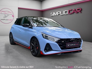 Hyundai i20 n performance 1.6 t-gdi 204  caméra de recul carplay occasion champigny-sur-marne (94) simplicicar simplicibike...