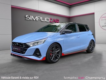 Hyundai i20 n performance 1.6 t-gdi 204  caméra de recul carplay occasion champigny-sur-marne (94) simplicicar simplicibike...