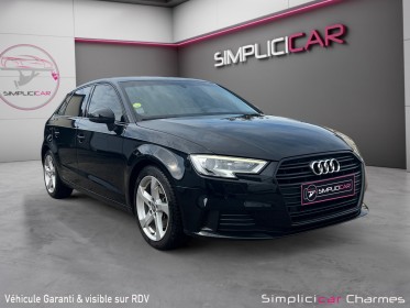 Audi a3 sportback 35 tdi 150 s tronic 7 design luxe // garantie 12 mois occasion simplicicar charmes simplicicar simplicibike...