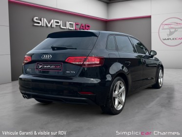 Audi a3 sportback 35 tdi 150 s tronic 7 design luxe // garantie 12 mois occasion simplicicar charmes simplicicar simplicibike...