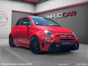 Abarth 595c my16 1.4 turbo 16v t-jet 160 ch bva5 pista occasion cannes (06) simplicicar simplicibike france