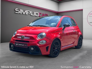 Abarth 595c my16 1.4 turbo 16v t-jet 160 ch bva5 pista occasion cannes (06) simplicicar simplicibike france