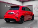 Abarth 595c my16 1.4 turbo 16v t-jet 160 ch bva5 pista occasion cannes (06) simplicicar simplicibike france