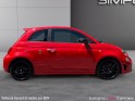 Abarth 595c my16 1.4 turbo 16v t-jet 160 ch bva5 pista occasion cannes (06) simplicicar simplicibike france