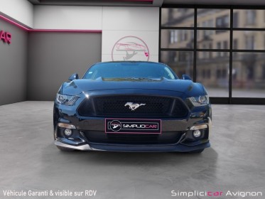 Ford mustang fastback fastback recaro circuit gtv8 5.0 421 occasion avignon (84) simplicicar simplicibike france