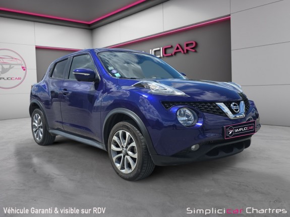 Nissan juke 1.2e dig-t 115 start/stop system connect edition garantie 12 mois occasion simplicicar chartres  simplicicar...