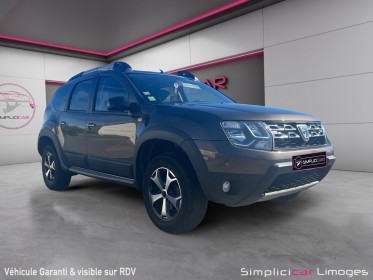 Dacia duster dci 110 4x2 lauréate plus 2017 occasion simplicicar limoges  simplicicar simplicibike france