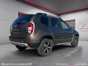 Dacia duster dci 110 4x2 lauréate plus 2017 occasion simplicicar limoges  simplicicar simplicibike france