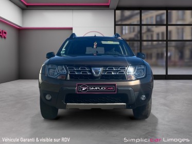 Dacia duster dci 110 4x2 lauréate plus 2017 occasion simplicicar limoges  simplicicar simplicibike france