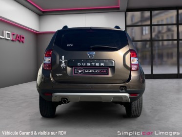 Dacia duster dci 110 4x2 lauréate plus 2017 occasion simplicicar limoges  simplicicar simplicibike france