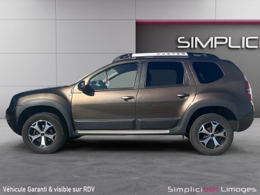 Dacia duster dci 110 4x2 lauréate plus 2017 occasion simplicicar limoges  simplicicar simplicibike france