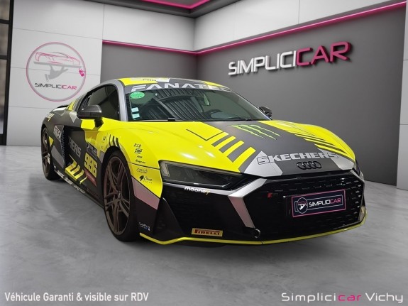 Audi r8 v10 5.2 fsi 620 s tronic 7 performance quattro decennium garantie 12 mois occasion simplicicar vichy simplicicar...