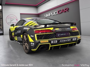 Audi r8 v10 5.2 fsi 620 s tronic 7 performance quattro decennium garantie 12 mois occasion simplicicar vichy simplicicar...