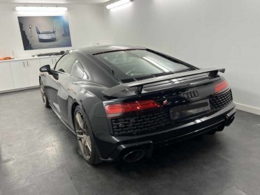 Audi r8 v10 5.2 fsi 620 s tronic 7 performance quattro decennium garantie 12 mois occasion simplicicar vichy simplicicar...