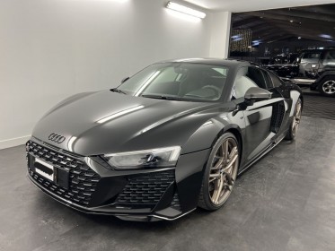 Audi r8 v10 5.2 fsi 620 s tronic 7 performance quattro decennium garantie 12 mois occasion simplicicar vichy simplicicar...