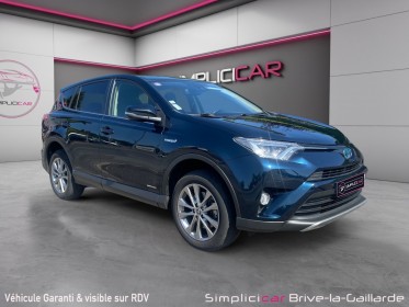 Toyota rav4 hybride rc18 pro pro awd lounge occasion simplicicar brive la gaillarde  simplicicar simplicibike france