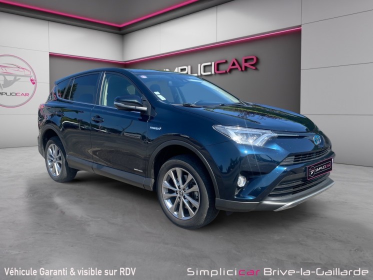 Toyota rav4 hybride rc18 pro pro awd lounge occasion simplicicar brive la gaillarde  simplicicar simplicibike france