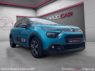 Citroen c3 83cvh feel pack/carplay occasion simplicicar orgeval  simplicicar simplicibike france