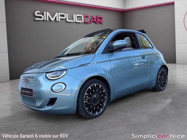 Fiat 500 nouvelle my22 serie 1 step 1 e 118 ch icône plus cabriolet occasion  simplicicar vaucresson nice - pfvauto...