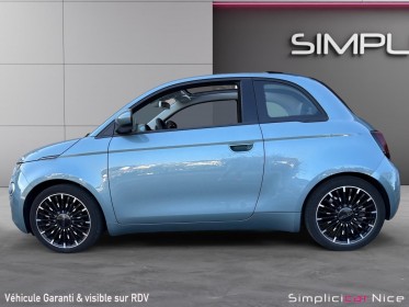 Fiat 500 nouvelle my22 serie 1 step 1 e 118 ch icône plus cabriolet occasion  simplicicar vaucresson nice - pfvauto...