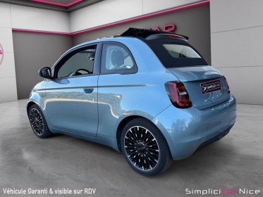 Fiat 500 nouvelle my22 serie 1 step 1 e 118 ch icône plus cabriolet occasion  simplicicar vaucresson nice - pfvauto...