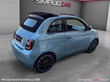 Fiat 500 nouvelle my22 serie 1 step 1 e 118 ch icône plus cabriolet occasion  simplicicar vaucresson nice - pfvauto...