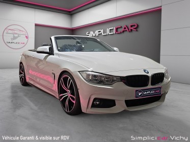 Bmw serie 4 cabriolet f33 420 d 184 ch m sport a garantie 12 mois occasion simplicicar vichy simplicicar simplicibike france