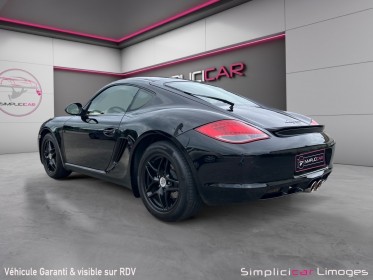 Porsche cayman 2.9i 265 pdk occasion simplicicar limoges  simplicicar simplicibike france