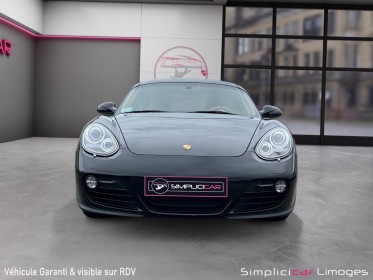 Porsche cayman 2.9i 265 pdk occasion simplicicar limoges  simplicicar simplicibike france