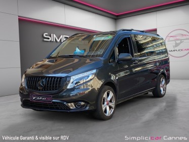 Mercedes vito tourer rwd first 114 cdi long 9g-tronic occasion cannes (06) simplicicar simplicibike france