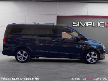 Mercedes vito tourer rwd first 114 cdi long 9g-tronic occasion cannes (06) simplicicar simplicibike france