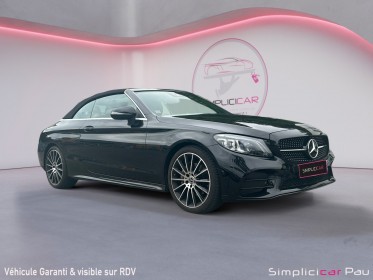 Mercedes classe c cabriolet 220 d 9g-tronic amg line occasion simplicicar pau simplicicar simplicibike france