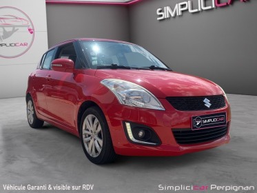 Suzuki swift 1.2 vvt glx pack garantie 12 mois occasion simplicicar perpignan  simplicicar simplicibike france