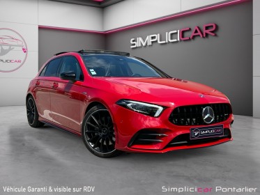 Mercedes classe a a35 amg 7g 4matic dct speedshift occasion simplicicar pontarlier simplicicar simplicibike france