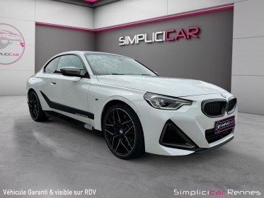 Bmw serie 2 coupe g42 m 240i 374 ch bva8 m240i m performance occasion simplicicar rennes simplicicar simplicibike france