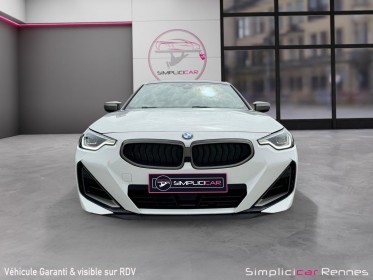 Bmw serie 2 coupe g42 m 240i 374 ch bva8 m240i m performance occasion simplicicar rennes simplicicar simplicibike france