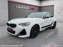 Bmw serie 2 coupe g42 m 240i 374 ch bva8 m240i m performance occasion simplicicar rennes simplicicar simplicibike france