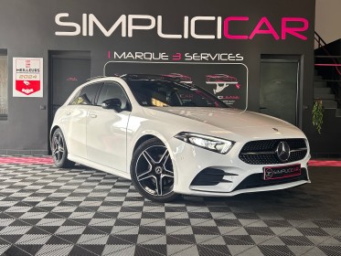 Mercedes classe a 180 d 7g-dct amg line garantie 12 mois occasion  simplicicar aix les bains simplicicar simplicibike france