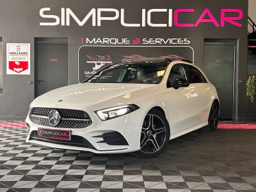 Mercedes classe a 180 d 7g-dct amg line garantie 12 mois occasion  simplicicar aix les bains simplicicar simplicibike france