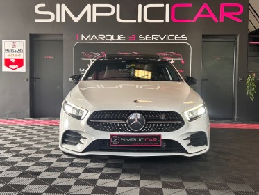 Mercedes classe a 180 d 7g-dct amg line garantie 12 mois occasion  simplicicar aix les bains simplicicar simplicibike france