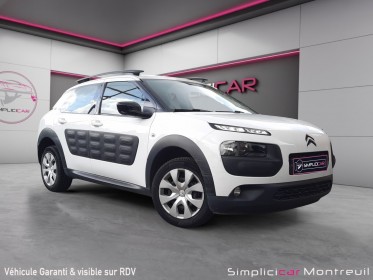 Citroen c4 cactus business puretech 82 business garantie 12 mois occasion montreuil (porte de vincennes)(75) simplicicar...