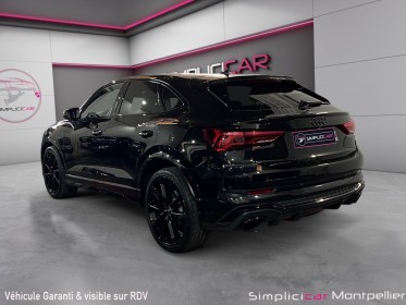 Audi rs q3 sportback 2.5 tfsi 400ch s tronic 7 malus payé occasion montpellier (34) simplicicar simplicibike france