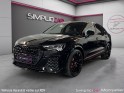 Audi rs q3 sportback 2.5 tfsi 400ch s tronic 7 malus payé occasion montpellier (34) simplicicar simplicibike france