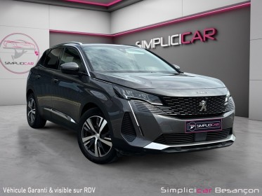 Peugeot 3008 bluehdi 130ch ss bvm6 allure pack occasion simplicicar besanÇon simplicicar simplicibike france