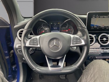 Mercedes glc coupe 220 d 9g-tronic 4matic fascination- cam- to - son burmester occasion simplicicar compiegne simplicicar...