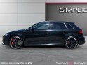 Audi rs3 sportback 400ch. s-tronic 7 quattro - noir mythic / État neuf / toit pano. ouvrant / suivi complet audi occasion...