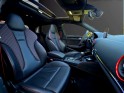 Audi rs3 sportback 400ch. s-tronic 7 quattro - noir mythic / État neuf / toit pano. ouvrant / suivi complet audi occasion...