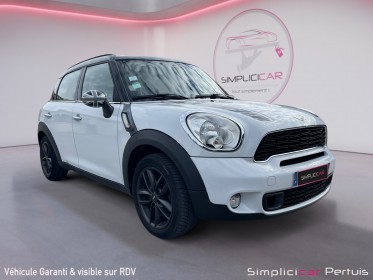 Mini countryman r60 sd 143 ch cooper  all4 occasion simplicicar pertuis  simplicicar simplicibike france