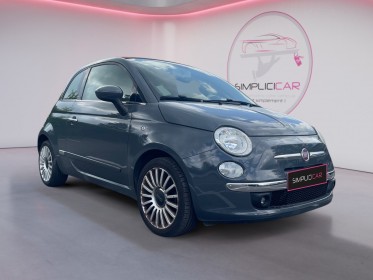 Fiat 500c edition lounge - radars de recul - clim auto -- occasion simplicicar orgeval  simplicicar simplicibike france